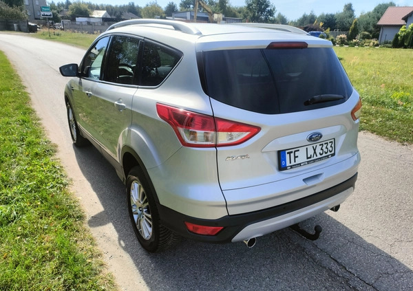 Ford Kuga cena 49700 przebieg: 212000, rok produkcji 2013 z Izbica Kujawska małe 254